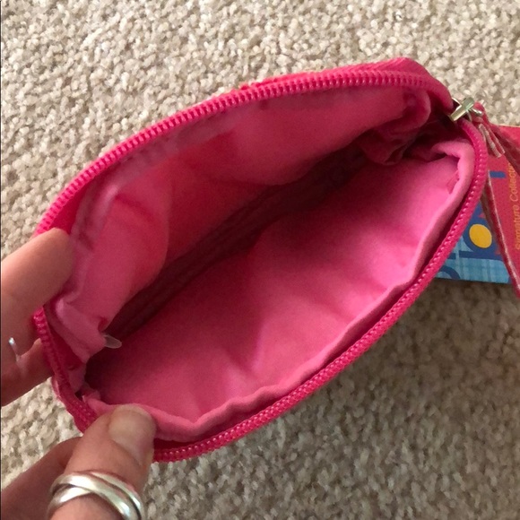 Stephen Joseph Turtle Wristlet & Coin Purse - Picture 4 of 7